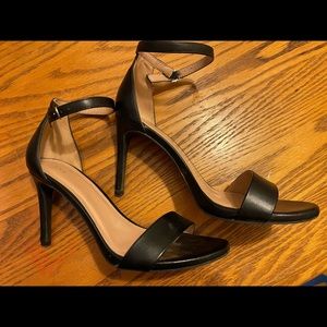 Black dressy high heels